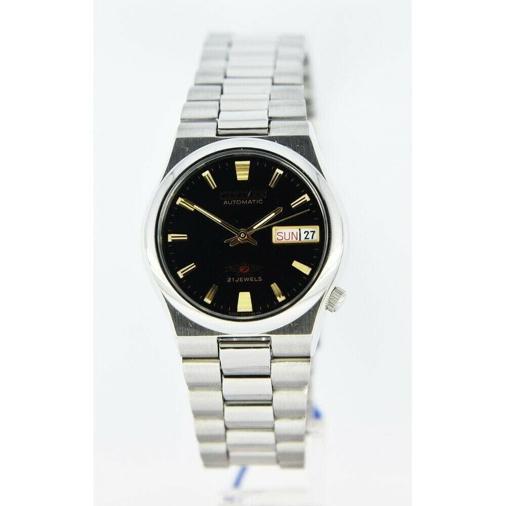 Citizen Classic Automatic Men's Stainless Strap Watch NH3740-51E