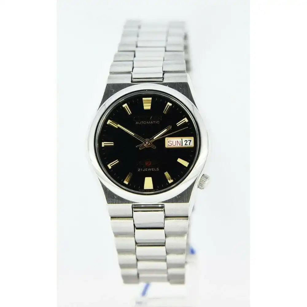 Citizen Classic Automatic Men's Stainless Strap Watch NH3740-51E