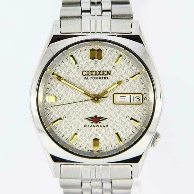 Citizen Classic Automatic Men's Stainless Strap Watch NH6400-53H