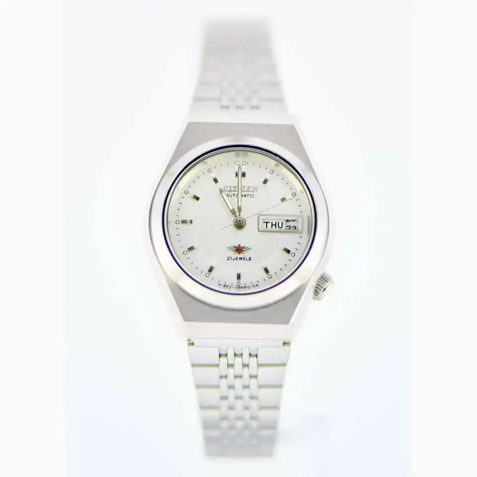 Citizen Classic Automatic Ladies' Stainless Strap Watch PD2460-54A