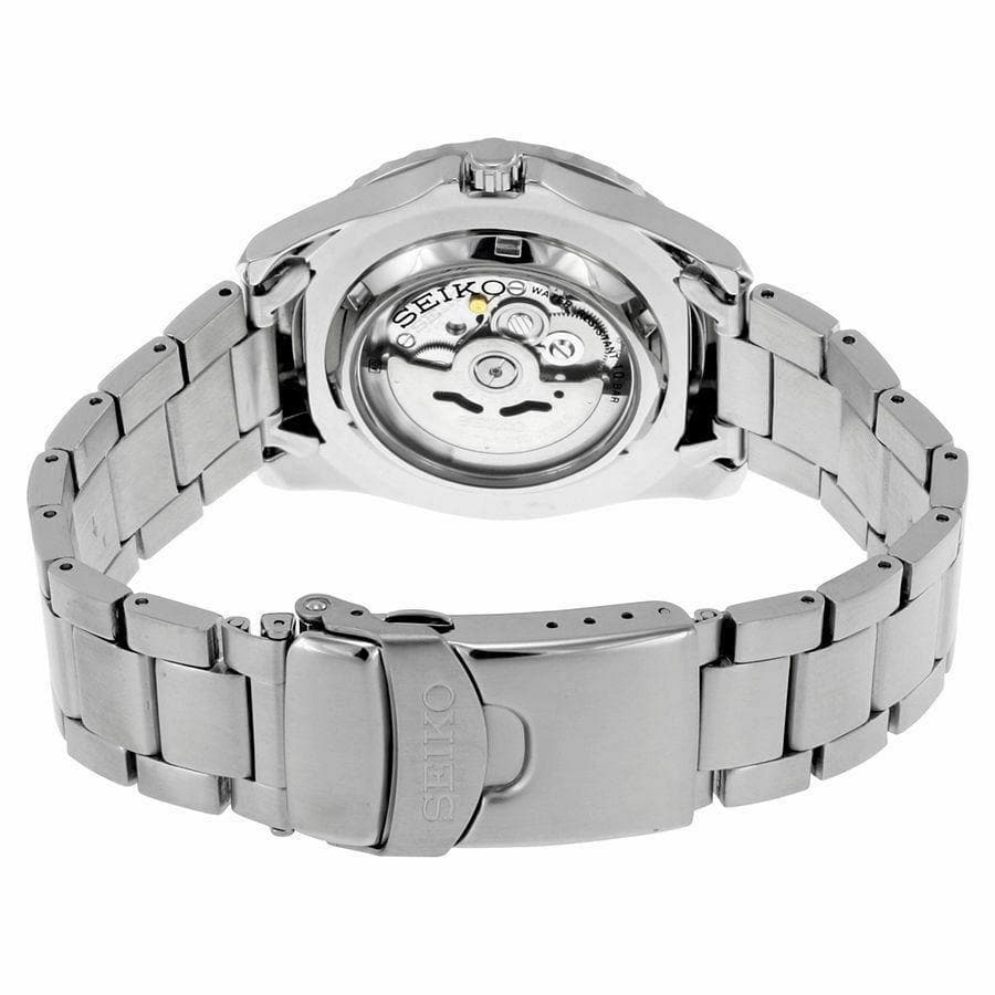 Seiko 5 Sports Black Sea Urchin Automatic Men's Watch SNZF17K1