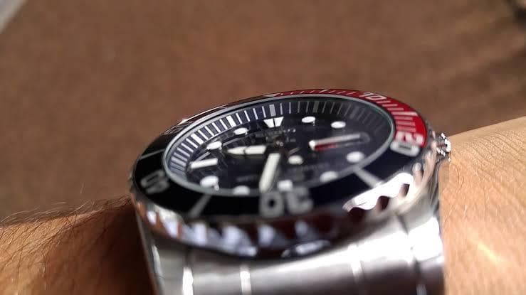 Seiko 5 Sports Pepsi Sea Urchin Automatic Men's Watch SNZF15K1