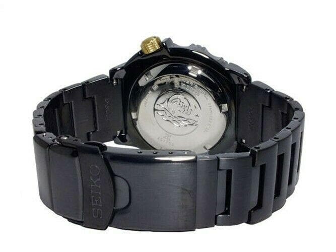 Seiko Black Monster Gen 2 200M Diver's Men's Watch SRP583K1