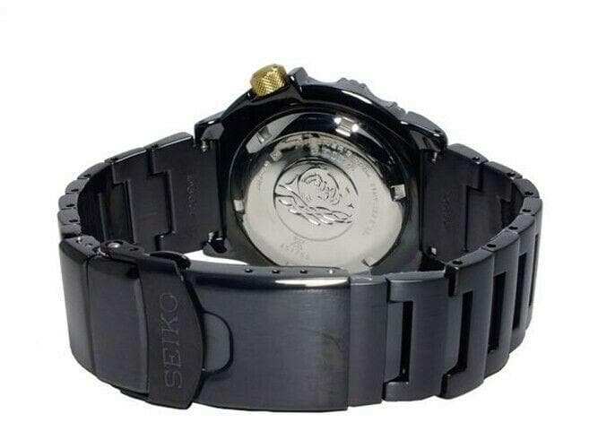 Seiko Black Monster Gen 2 200M Diver's Men's Watch SRP583K1