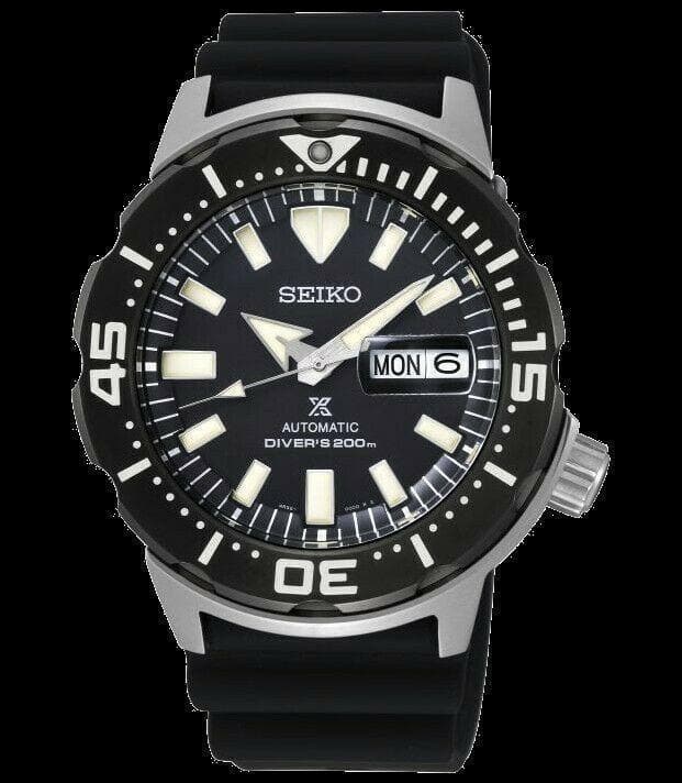 Seiko black monster gen 1 hot sale