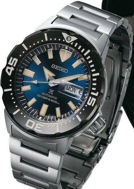 Seiko Blue Monster Gen 4 Diver's 200M Men's Watch SRPD25K1