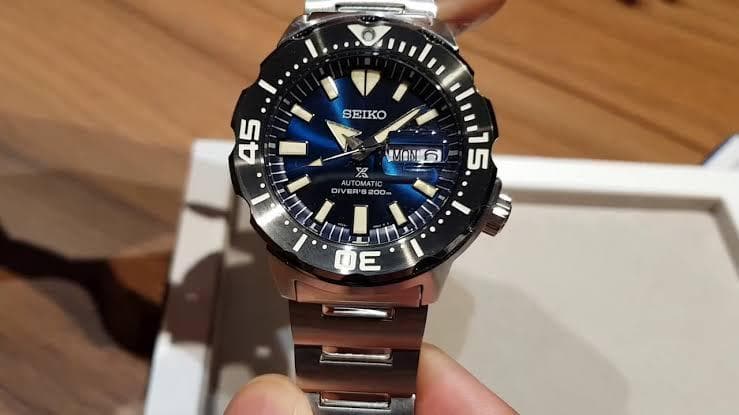 Seiko Blue Monster Gen 4 Diver's 200M Men's Watch SRPD25K1