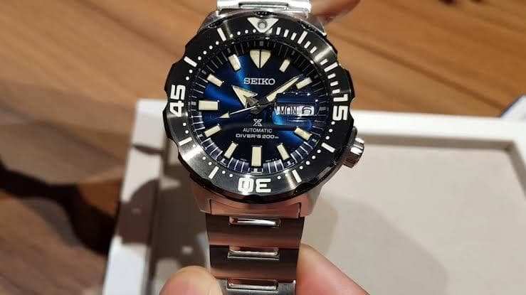 Seiko Blue Monster Gen 4 Diver's 200M Men's Watch SRPD25K1
