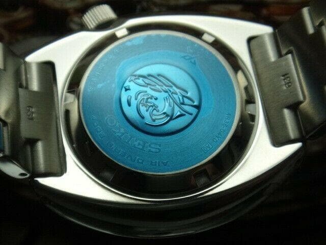 Seiko Blue Turtle Prospex Diver's Men's Stainless Steel Strap Watch SRP773K1