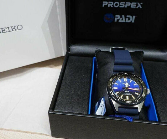 Seiko Japan Made 62MAS SE PADI Blue Dial 200M Diver's Men's Watch SPB071J1 - Diligence1International