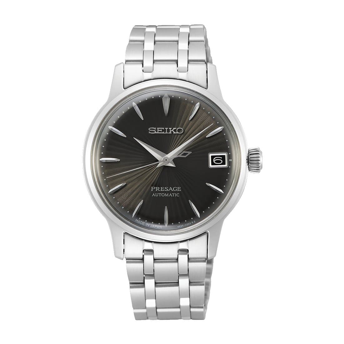 Seiko Japan Made Presage Cocktail Expresso Martini Ladies' Watch SRP837J1