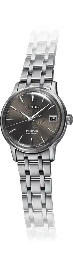 Seiko Japan Made Presage Cocktail Expresso Martini Ladies' Watch SRP837J1
