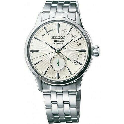 Seiko Japan Made Presage Cocktail Martini Power Reserve Men's Watch SSA341J1