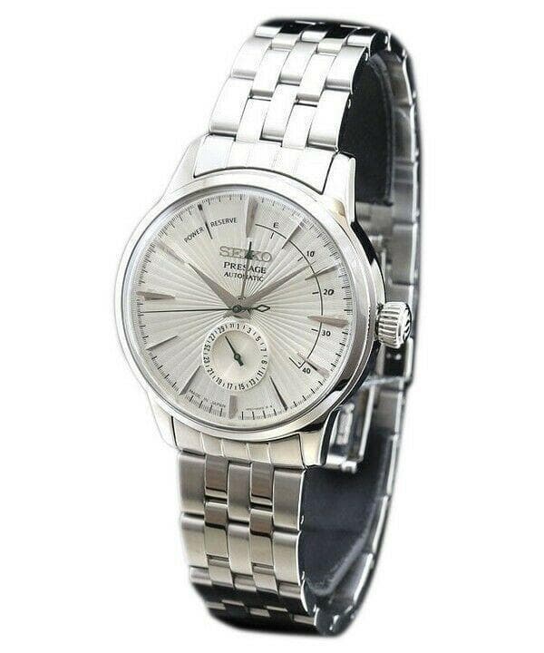Seiko Japan Made Presage Cocktail Martini Power Reserve Men's Watch SSA341J1