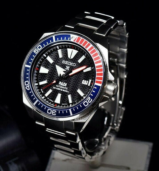 Seiko Japan Made SE PADI Samurai Divers 200M Diver's Men's Watch SRPB99J1