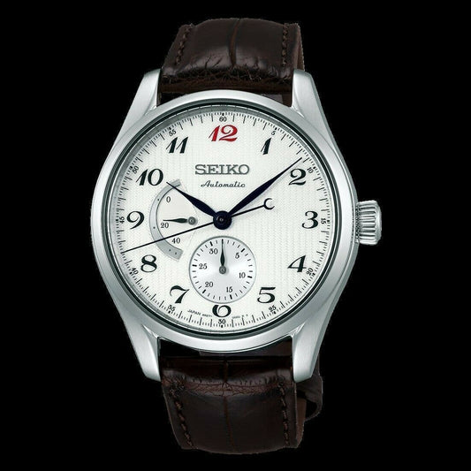 Seiko JDM Pre- Presage w/ Power Reserve Karesansui White Men's Watch SARW025