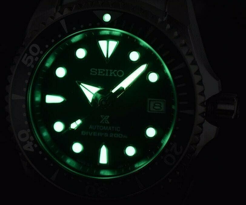 Seiko JDM Prospex Black Shogun Men's Titanium Watch SBDC029