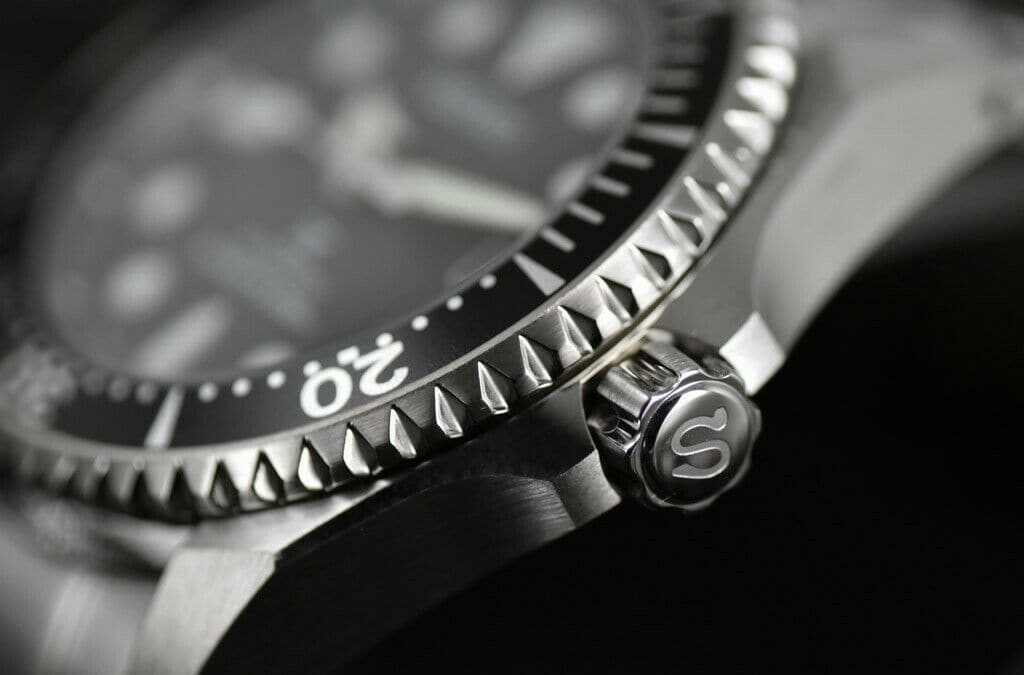 Seiko JDM Prospex Black Shogun Men's Titanium Watch SBDC029