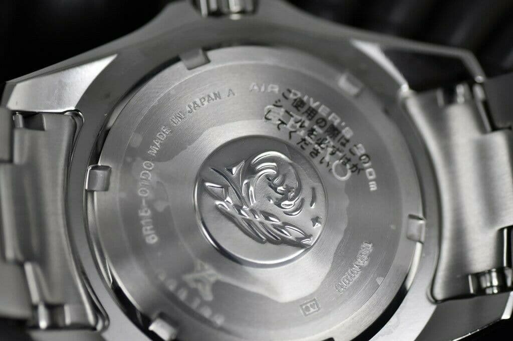 Seiko JDM Prospex Black Shogun Men's Titanium Watch SBDC029
