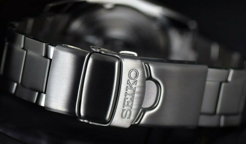 Seiko JDM Prospex Black Shogun Men's Titanium Watch SBDC029