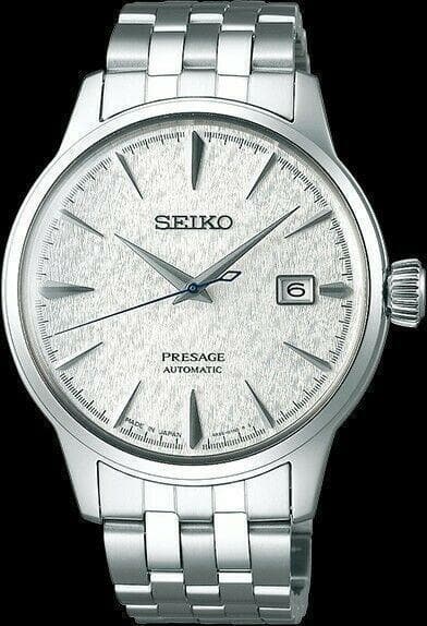 Seiko LE Presage Fuyugeshiki Snowscape Dial Men's Watch SRPC97J1