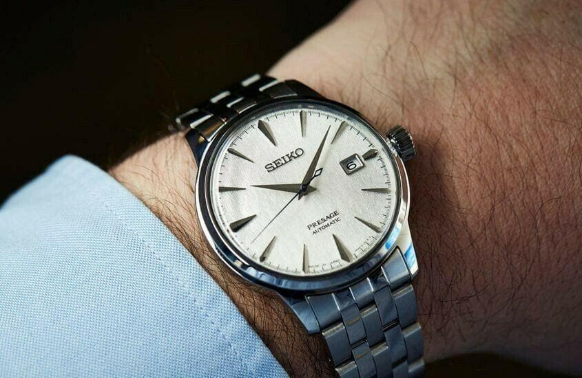 Seiko LE Presage Fuyugeshiki Snowscape Dial Men's Watch SRPC97J1