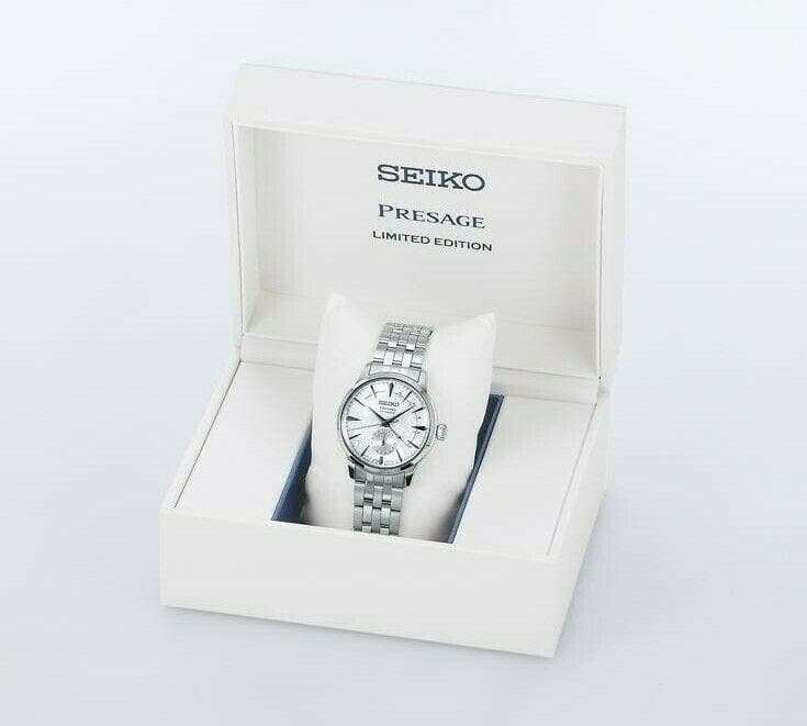 Seiko LE Presage Fuyugeshiki w/Pow Res Indicator Men's Watch SSA385J1
