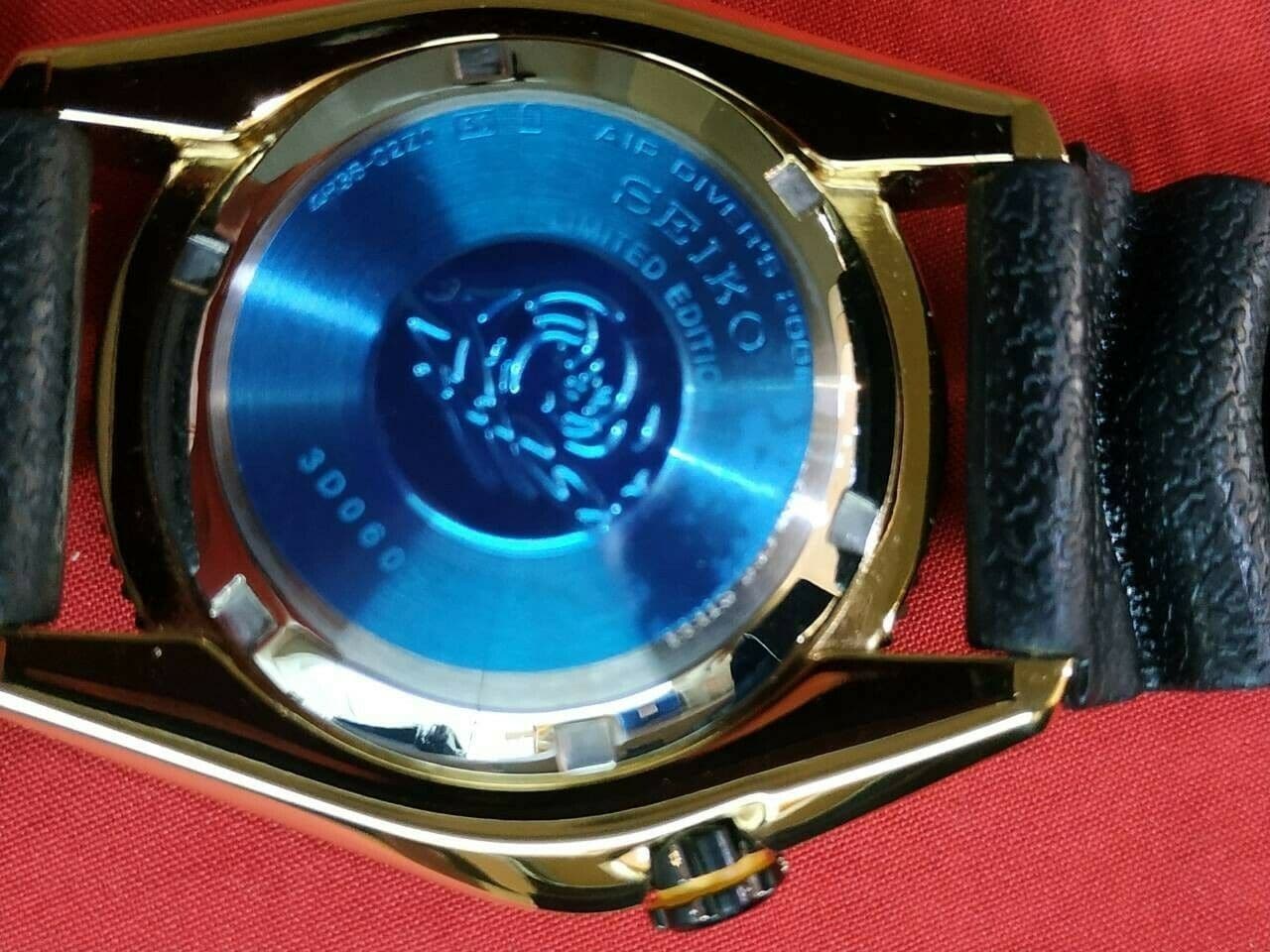 Seiko Limited Edition Men's "Stargate" II Rubber Strap Watch SRP510K1