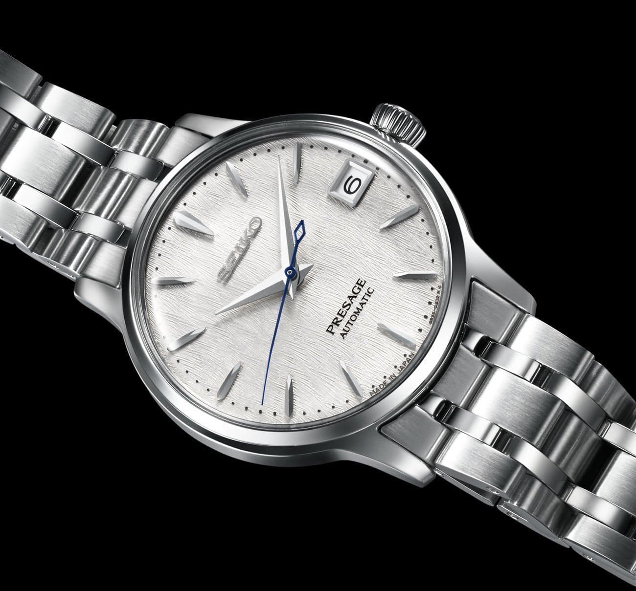 Seiko Limited Edition Presage Cocktail Fuyugeshiki Ladies' Stainless Steel Watch SRP843J1