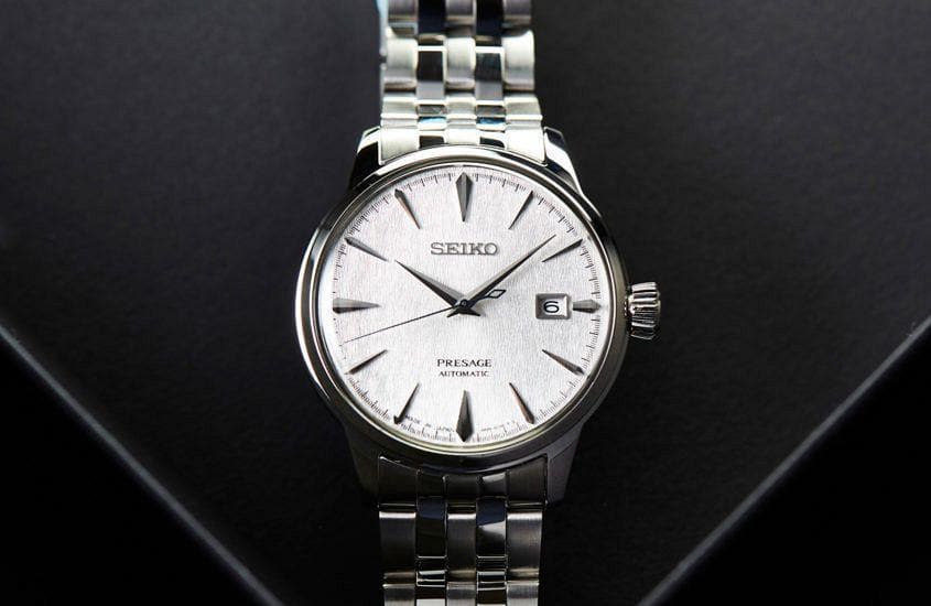 Seiko Limited Edition Presage Cocktail Fuyugeshiki Ladies' Stainless Steel Watch SRP843J1