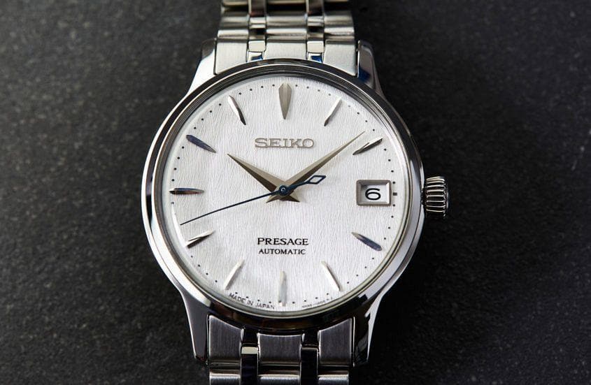 Seiko Limited Edition Presage Cocktail Fuyugeshiki Ladies' Stainless Steel Watch SRP843J1