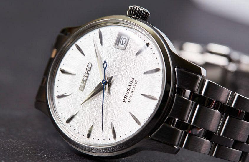 Seiko Limited Edition Presage Cocktail Fuyugeshiki Ladies' Stainless Steel Watch SRP843J1