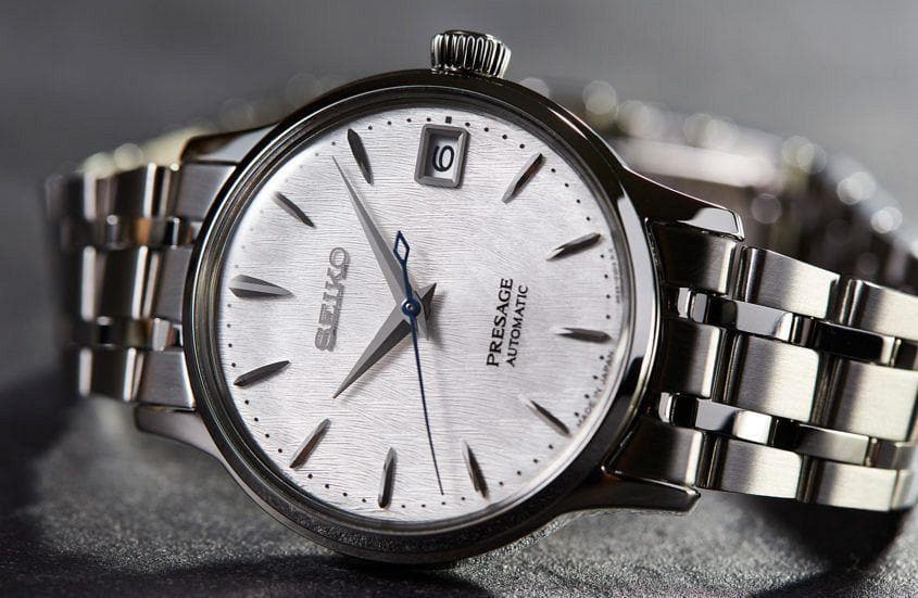 Seiko Limited Edition Presage Cocktail Fuyugeshiki Ladies' Stainless Steel Watch SRP843J1