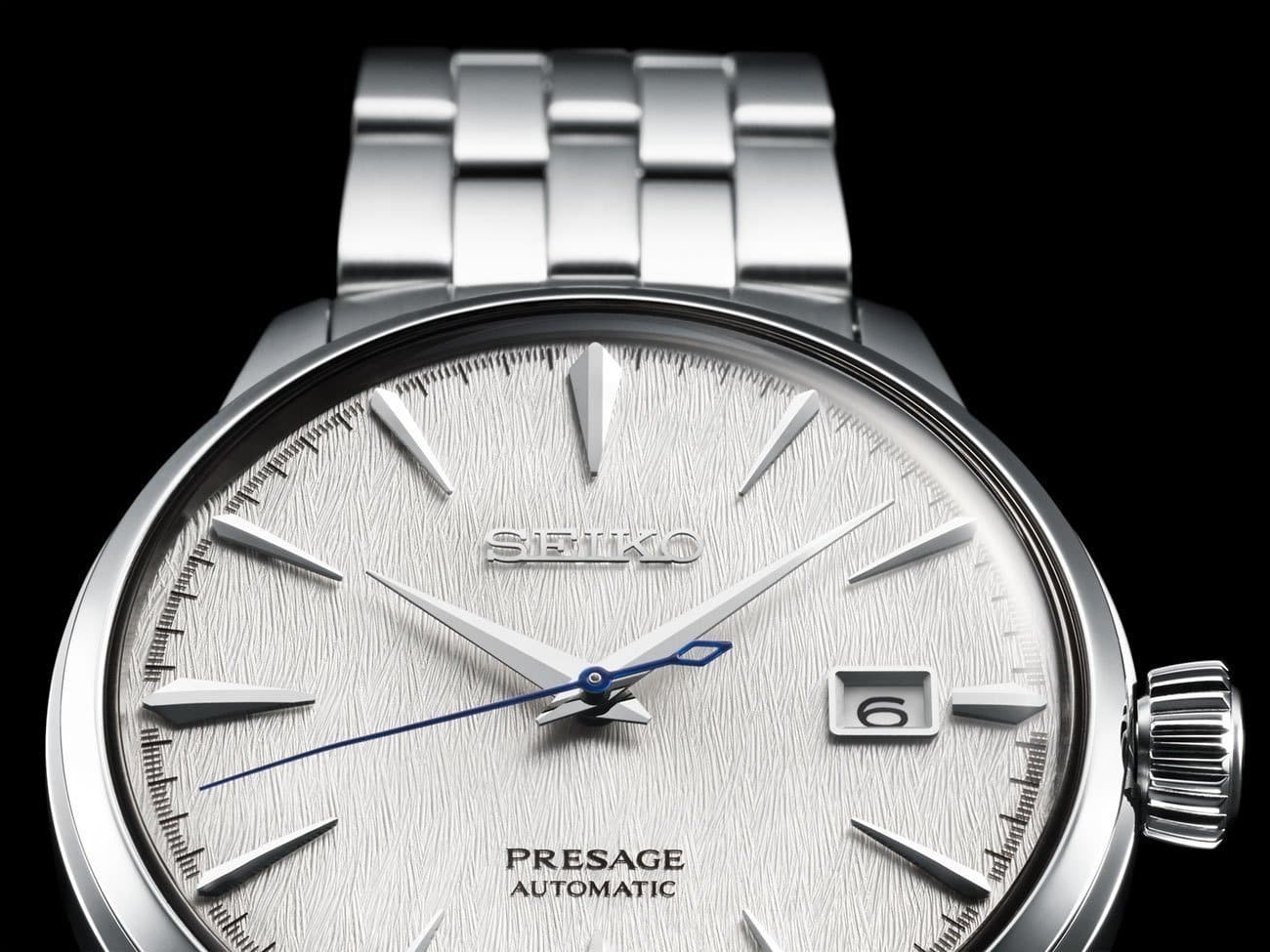 Seiko Limited Edition Presage Cocktail Fuyugeshiki Ladies' Stainless Steel Watch SRP843J1