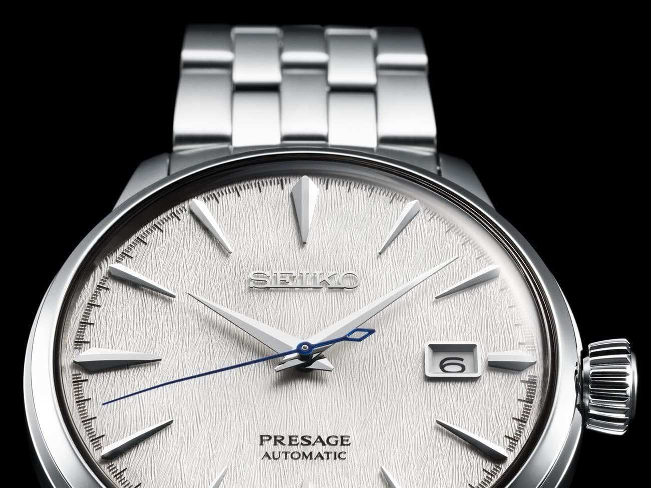 Seiko Limited Edition Presage Cocktail Fuyugeshiki Ladies' Stainless Steel Watch SRP843J1