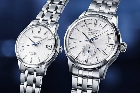 Seiko Limited Edition Presage Fuyugeshiki Couple's Watch Set SSA385J1 + SRP843J1