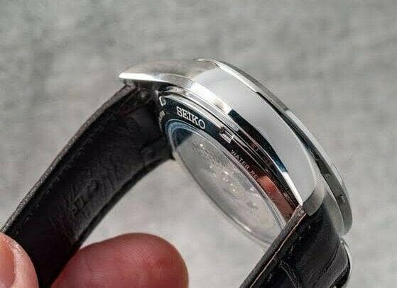 Seiko Limited Edition Presage Men's Watch Green Enamel Dial Men's Watch SPB111J1