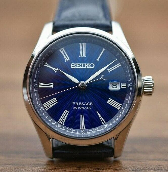 Seiko Limited Edition Presage Shippo Enamel Men's Watch SPB075J1