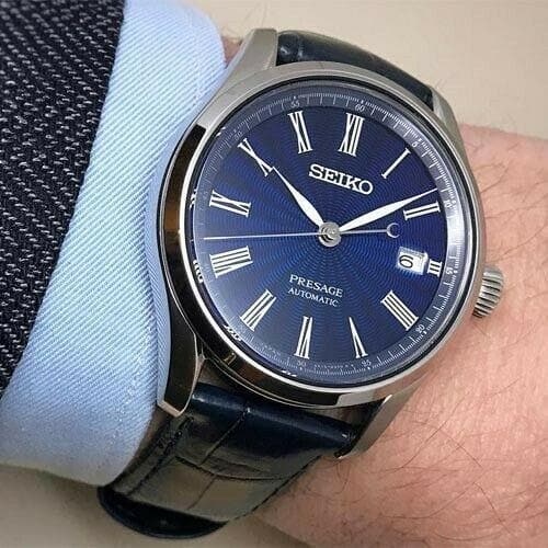 Seiko Limited Edition Presage Shippo Enamel Men's Watch SPB075J1
