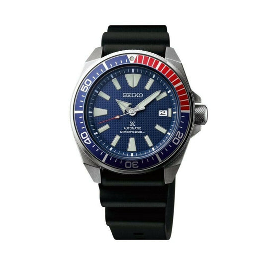 Seiko Pepsi Samurai Reissue 200M Diver's Men's Watch SRPB53K1