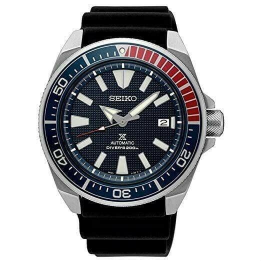 Seiko Pepsi Samurai Reissue 200M Diver's Men's Watch SRPB53K1