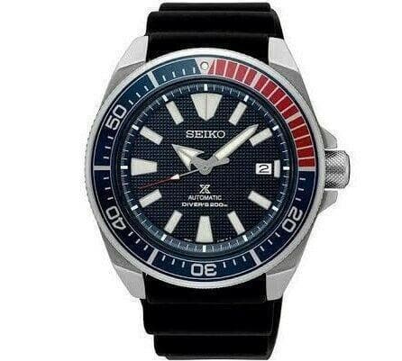 Seiko Pepsi Samurai Reissue 200M Diver's Men's Watch SRPB53K1