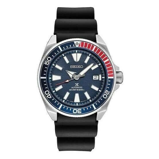 Seiko Pepsi Samurai Reissue 200M Diver's Men's Watch SRPB53K1