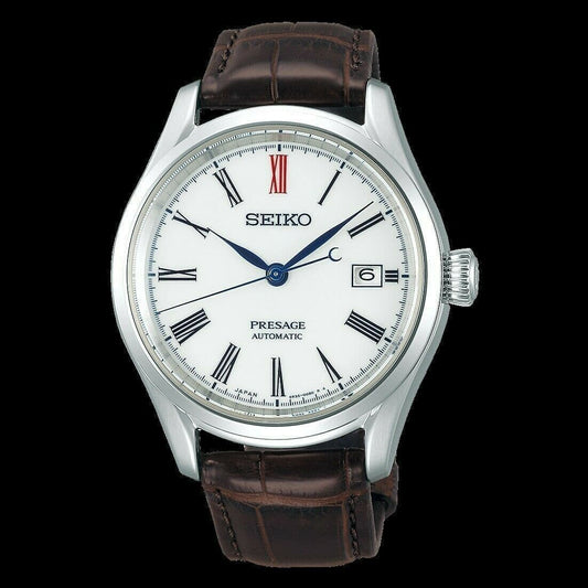 Seiko Presage Arita Porcelain Dial White Men's Watch SPB095J1