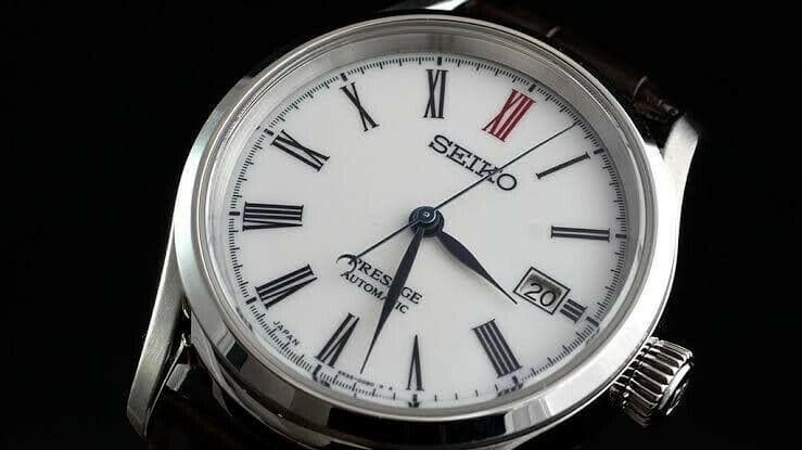 Seiko Presage Arita Porcelain Dial White Men's Watch SPB095J1