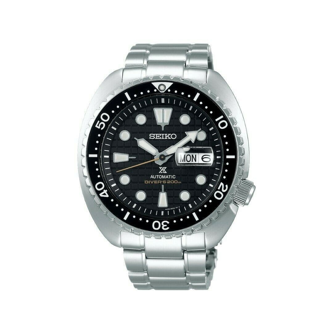 Seiko Prospex King Turtle Black Diver's Men's Watch SRPE03K1