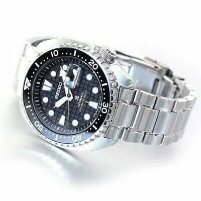 Seiko Prospex King Turtle Black Diver's Men's Watch SRPE03K1