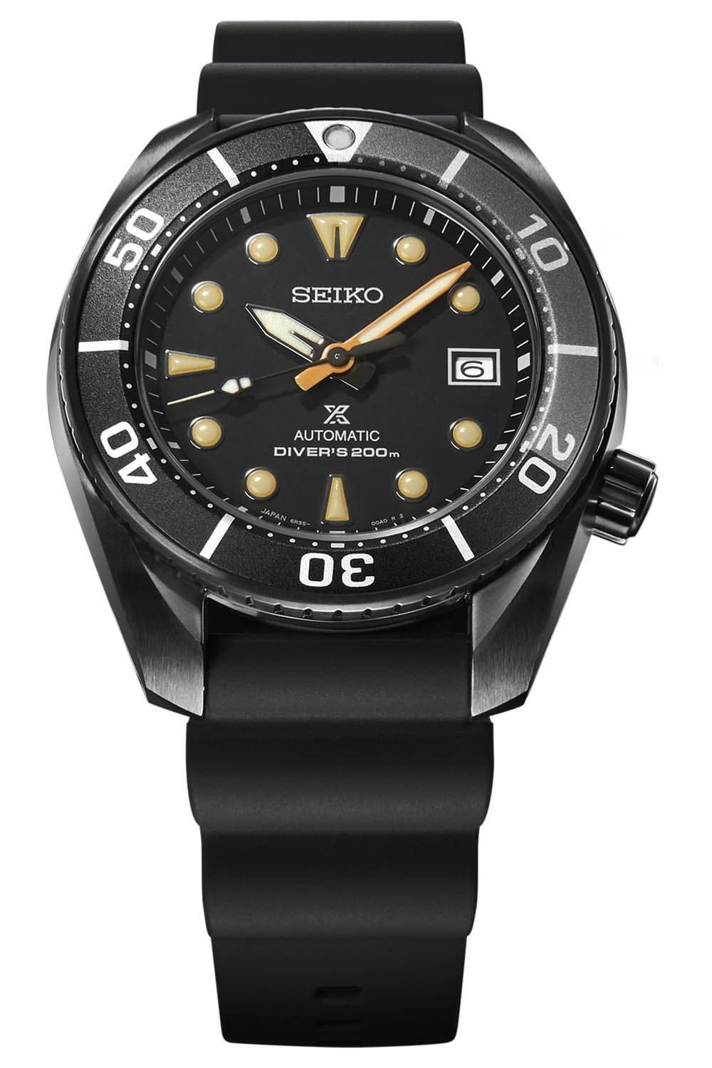 Seiko Prospex Limited Edition Black Series King Sumo Men's Watch SPB125J1