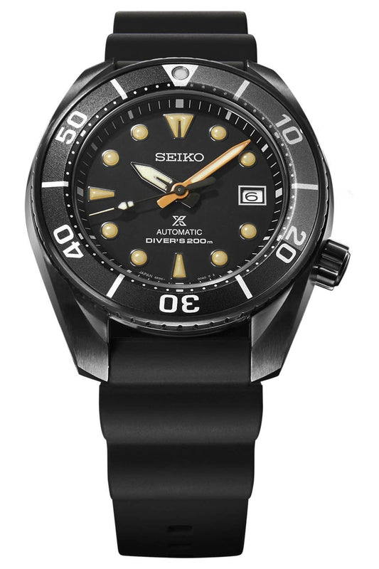 Seiko Prospex Limited Edition Black Series King Sumo Men's Watch SPB125J1