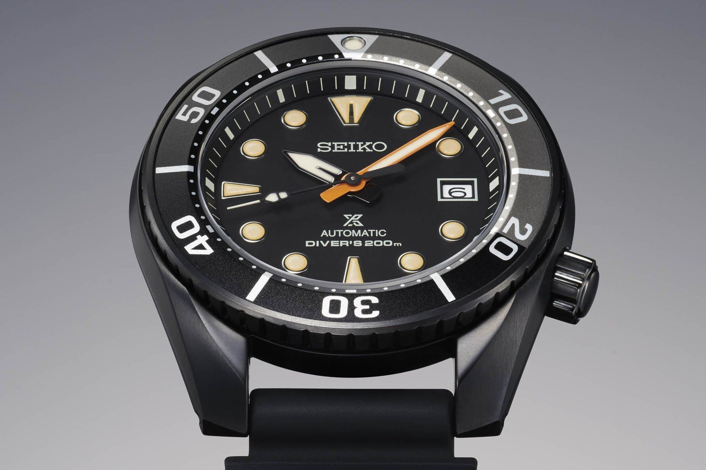Seiko Prospex Limited Edition Black Series King Sumo Men's Watch SPB125J1